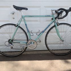 Vintage bianchi road hotsell bike for sale