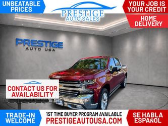 2019 Chevrolet Silverado 1500