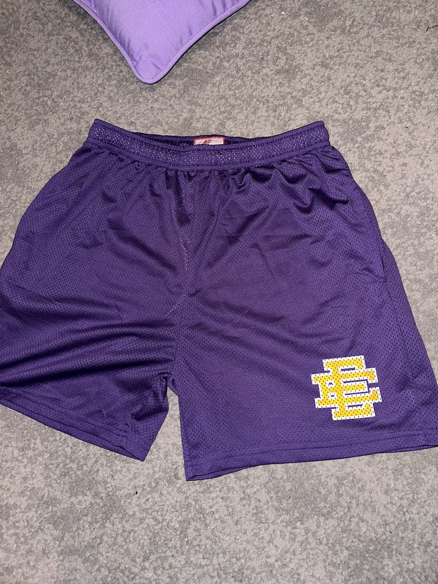 Eric Emanuel Shorts (REPS) (EE) (X-LARGE) (PURPLE)