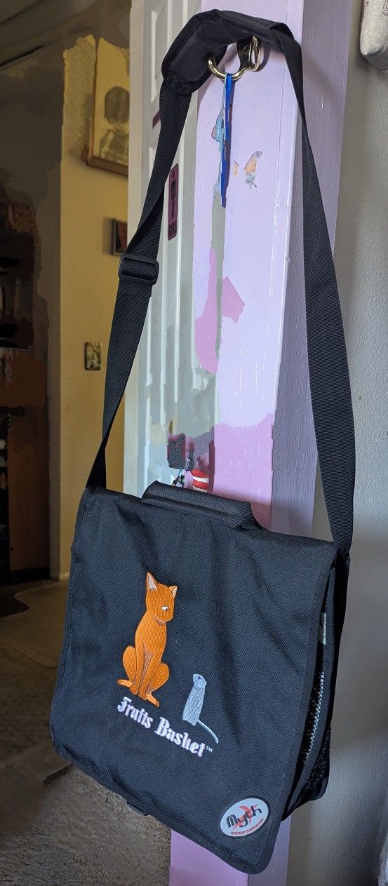 Fruits Basket Messenger Bag