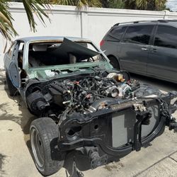 1977 Chevy Nova FOR PARTS ONLY 