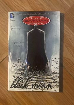 Batman: The Black Mirror DC Comics