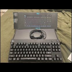 Logitech G Pro TKL (wired)