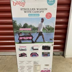 Disney Minnie Mouse Stroller Wagon by Delta Children