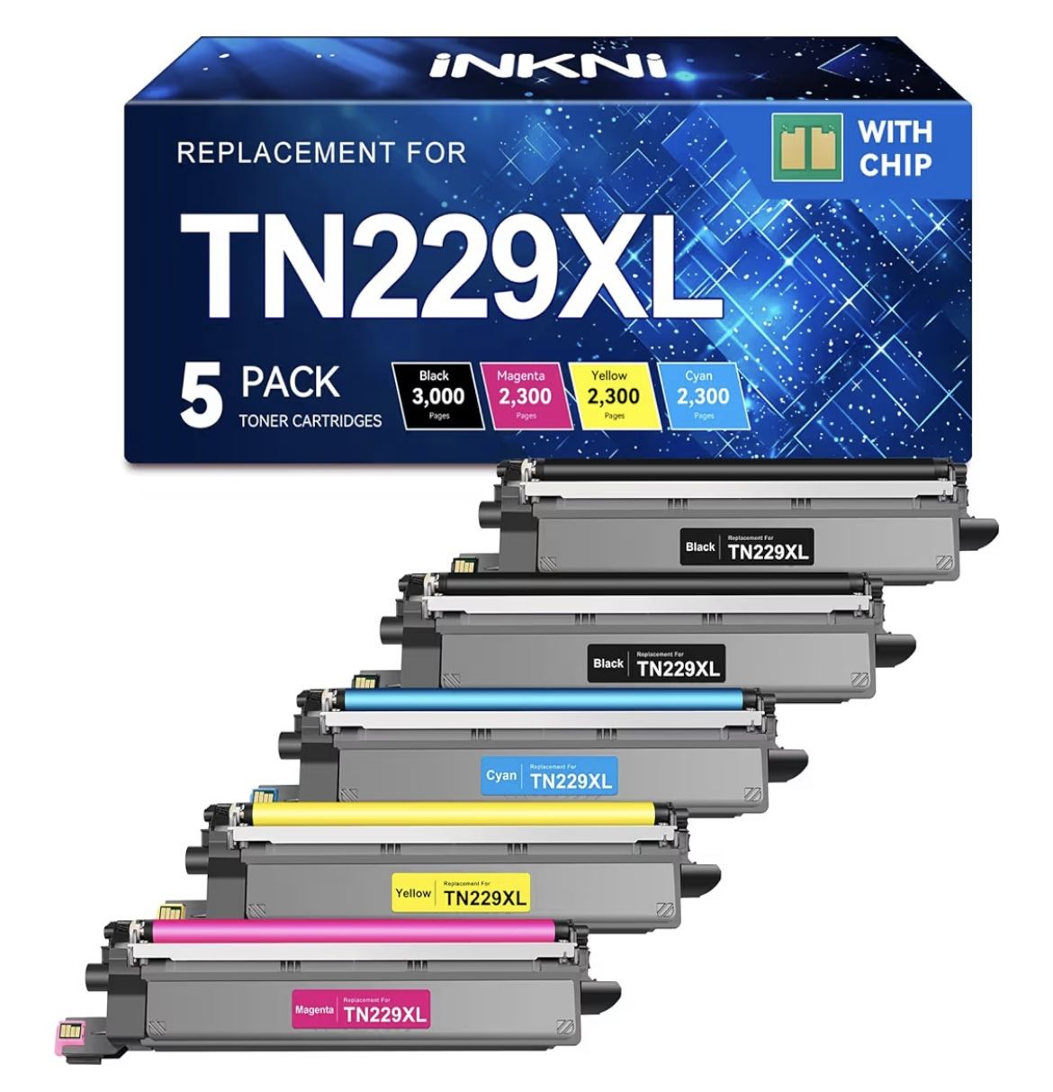 TN229XL TN229 MFC-L3780CDW Toner- Brother Printer