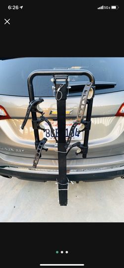 Bike Rack- holds 3 bikes