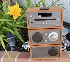 Tivoli Radio Henry Kloss Model Two AM/FM System/ R Speaker/ Model CD
