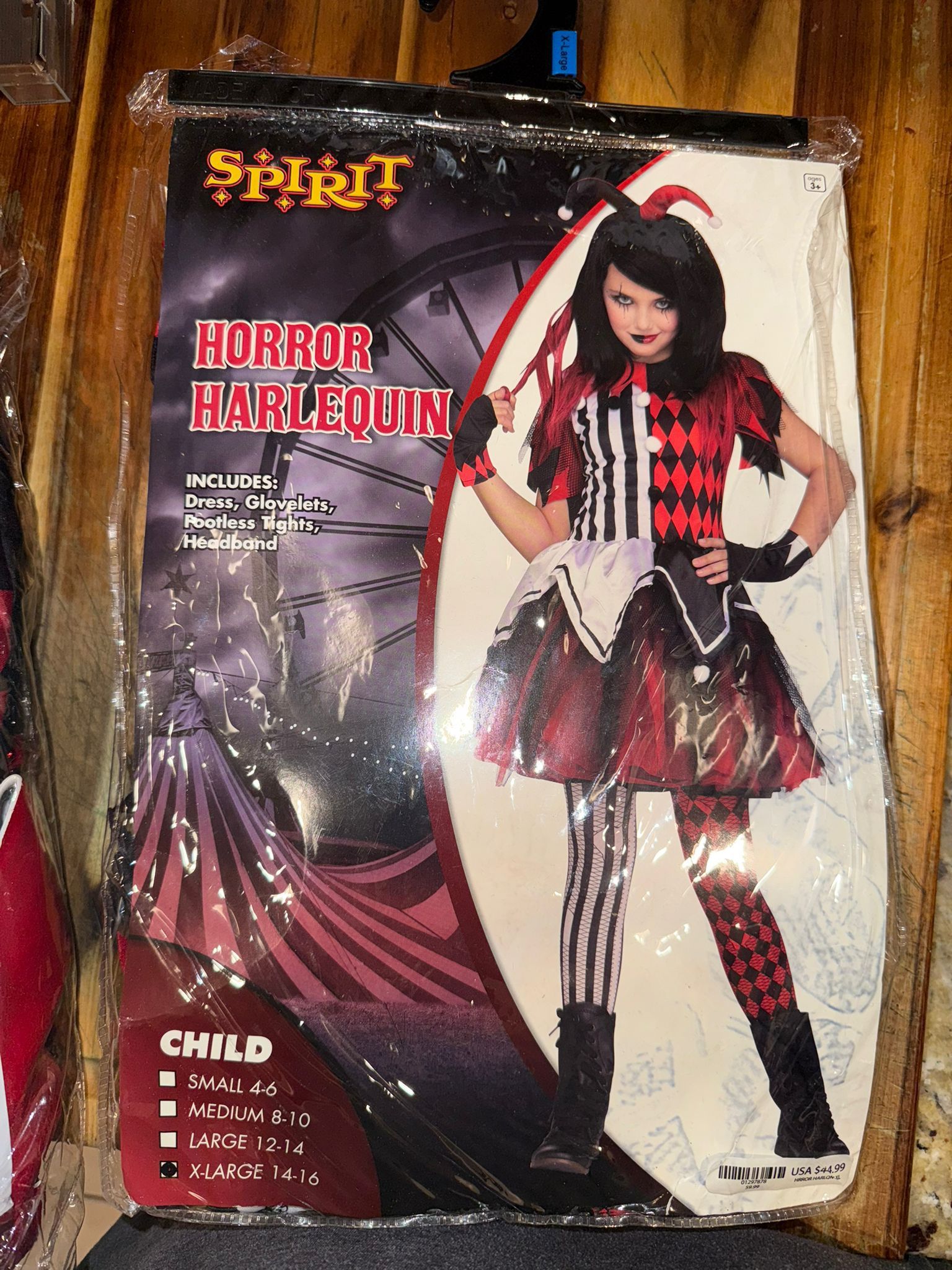 Horror Harlequin