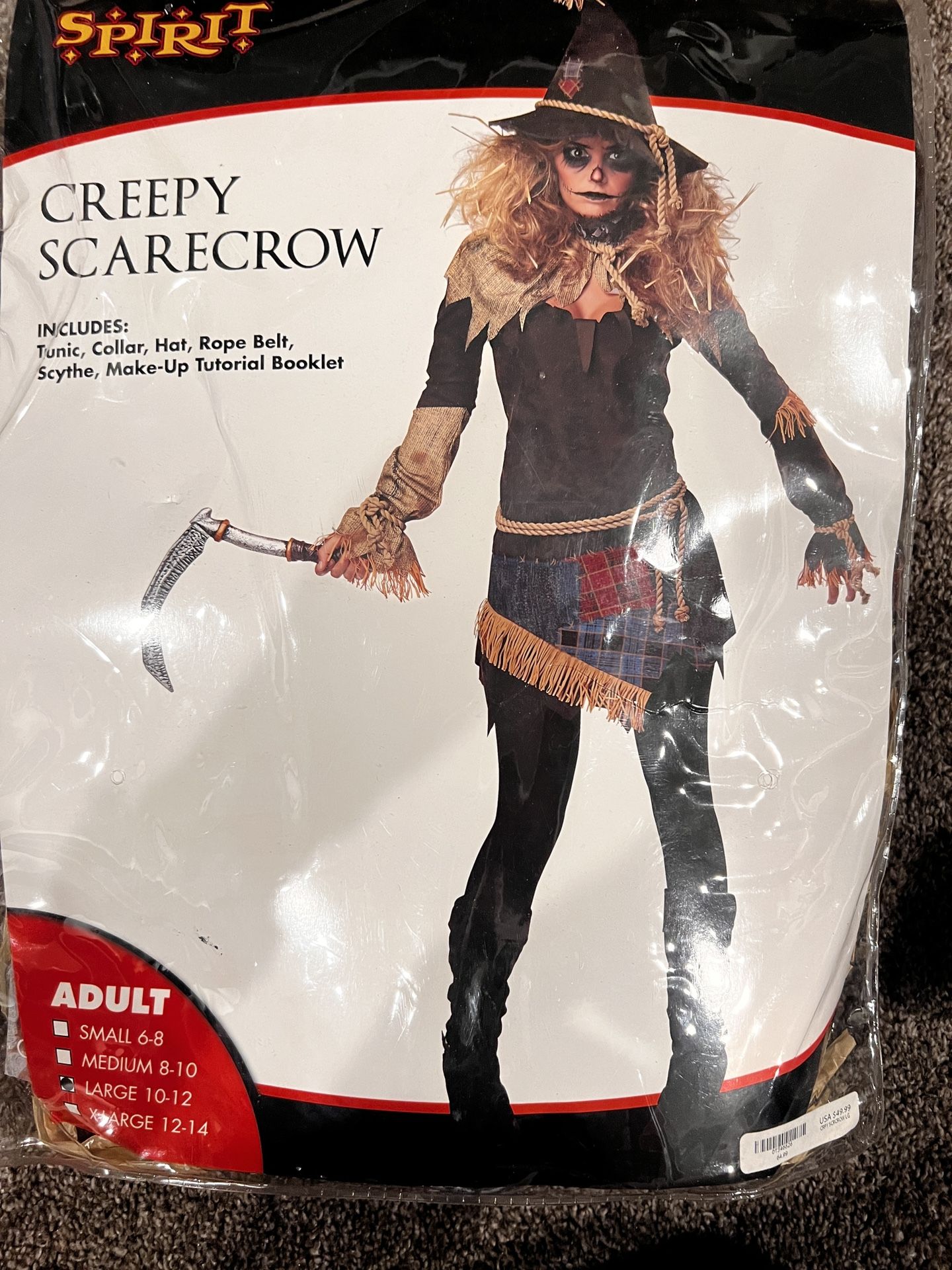 CREEPY SCARECROW