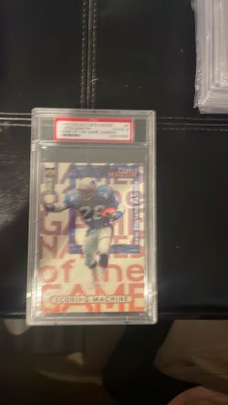 1997 collectors choice Curtis Martin Martin, the name of the game jumbo created at four