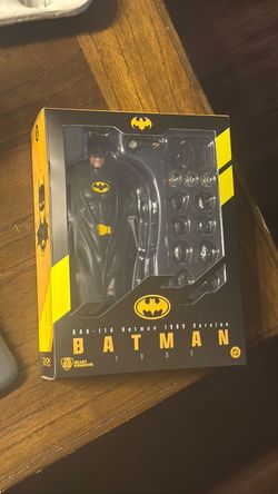 Beast Kingdom DAH-114 Batman 1989 Action Figure