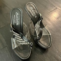 Gorgeous New Sparkle High Heels