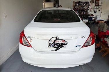 2012 Nissan Versa