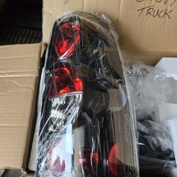 99-07 Silverado Or Sierra Tail Lights