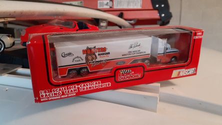 Diecast Tractor Trailer