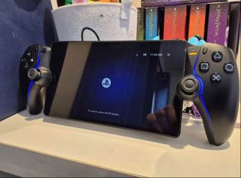 PlayStation Portal Midnight Black