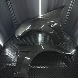 Vented Full Carbon Front Fenders (+15mm) | FRS BRZ 86 (13–20)