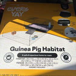 Guinea Pig Habitat 