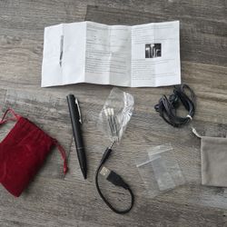 Digital Voice Recorder Pen Set – Discreet Audio Recording