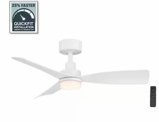 Marlston 36 in. Indoor/Outdoor Ceiling Fan with LED light