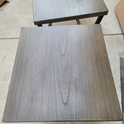 Coffee Table With End Tables