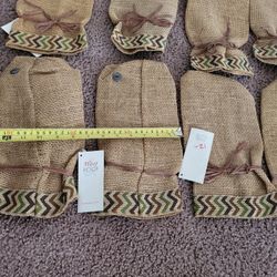 New Wine Burlap Bags $5.00 Each 