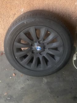 BMW 328i Rims & Tires