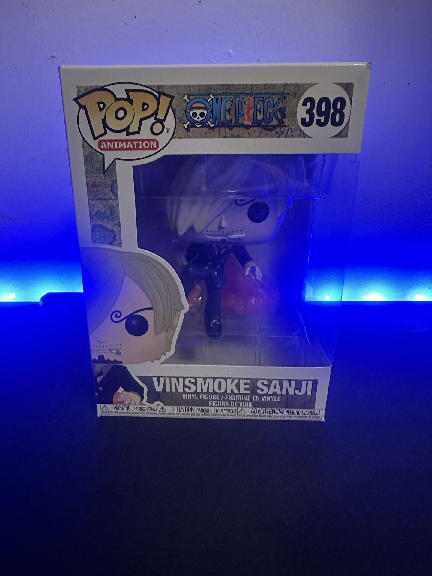 Vinsmoke Sanji Funko Pop 398