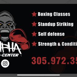 Boxing Gym Available For Use 50$ Membership Per Month No Contract Open 24/7