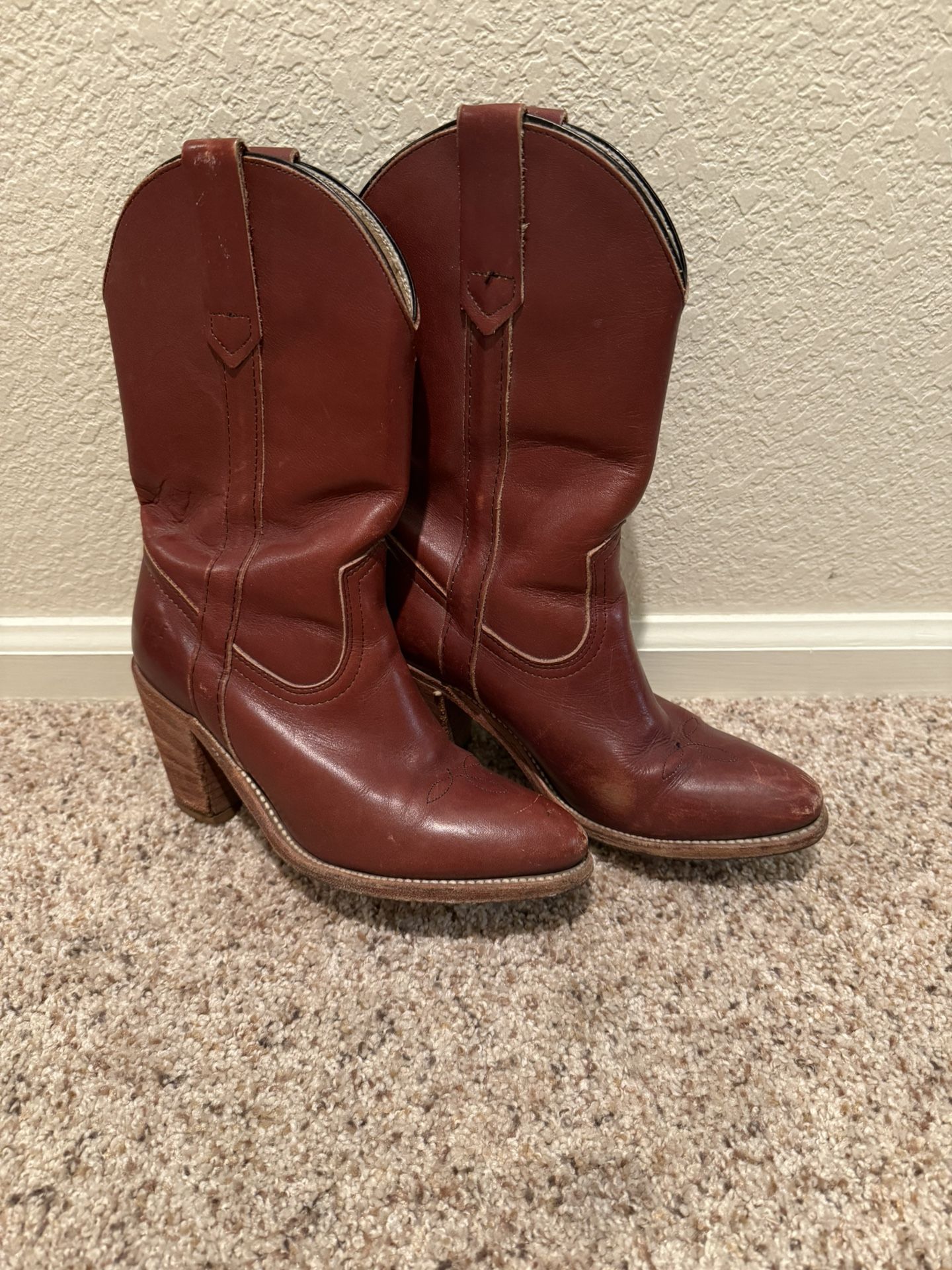 Frye Cowboy Boots