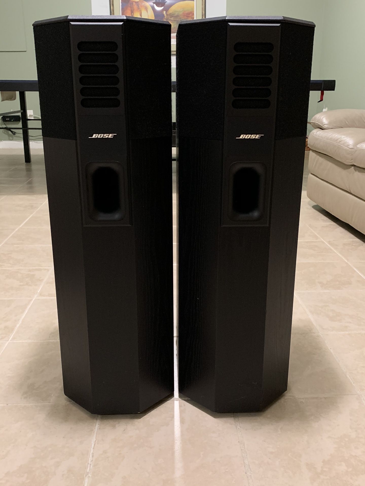 Bose 701 Direct/Reflexing floor speakers