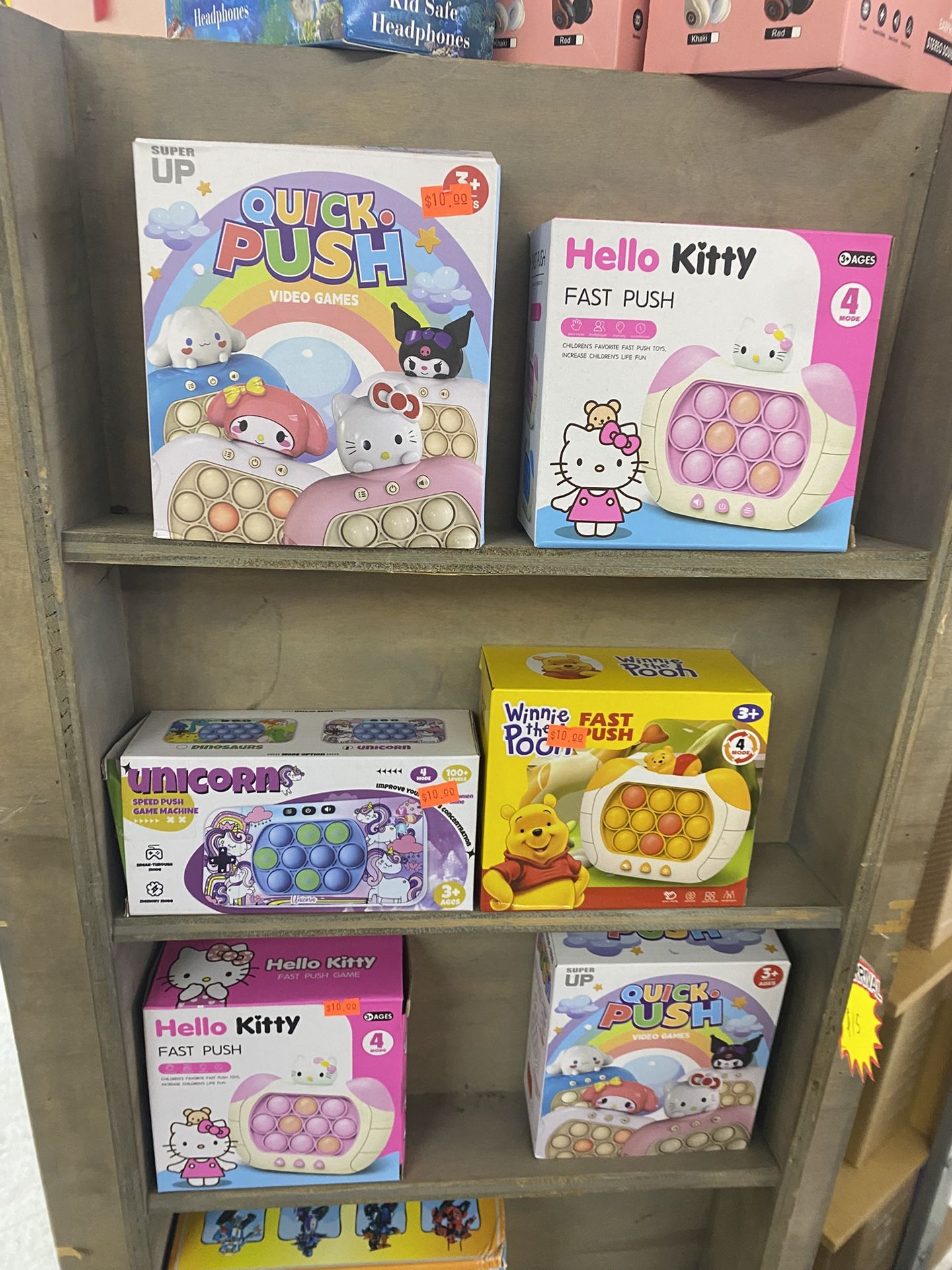 Pop It Game Kids Push Game Fun!!