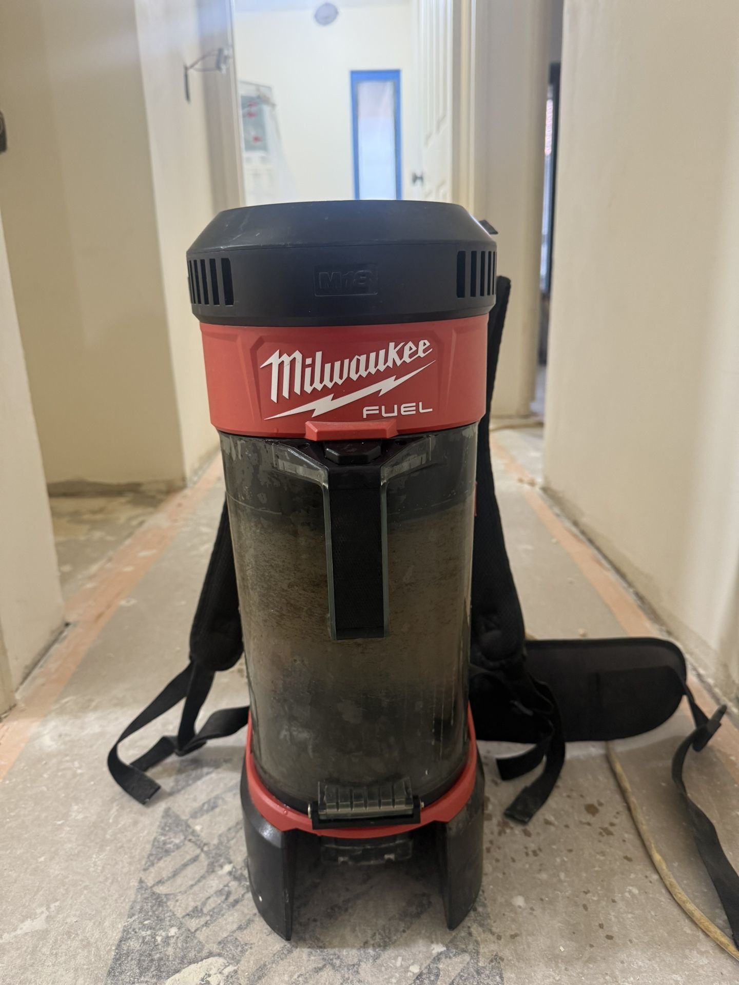 Milwaukee Backpack Vacumm
