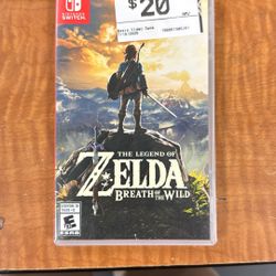 Zelda Breath Of The Wild. 