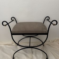 Wrought Iron Bench