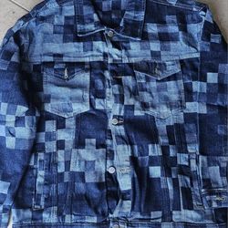 Jacket Light Jeans Material