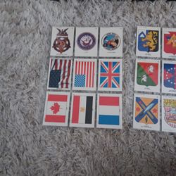 1991 Desert Storm Trading Cards.  3 Of 3.  