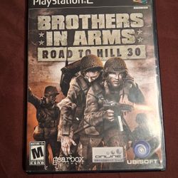 Playstation 2 - Brothers In Arms Road To Hill 30 Game