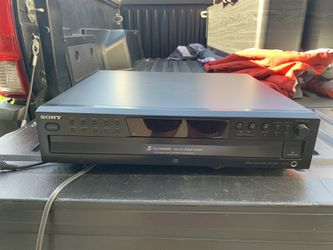 Sony 5 CD player