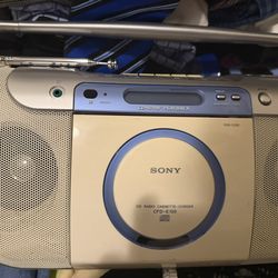 Sony Disc Player