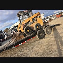 2016 Cat 226D Skidsteer!