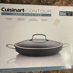 Cuisinart contour everyday pan 12 IN.