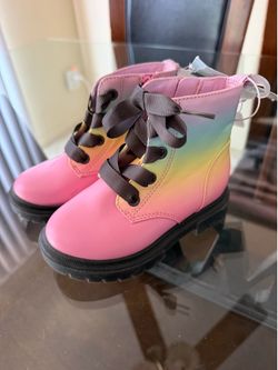 Brand New Cat & Jack Girl’s Boots Size 8