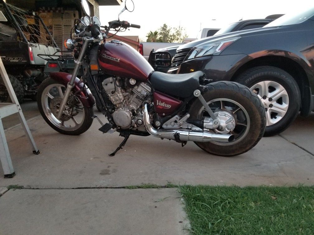 1986 kawasaki vulcan 750 for sale outlet