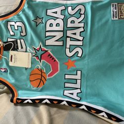 Michael Jordan All Star Jersey