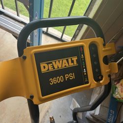 dewalt 3600 psi