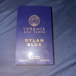 Versace pour homme Dylan Blue 6.7 oz