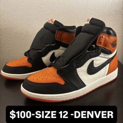 Air Jordan 1 Size 12 