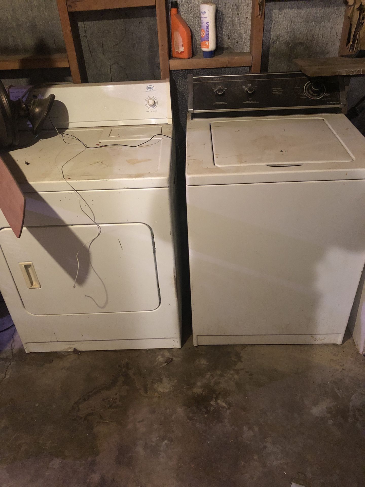 Washer And Dryer