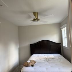 Queen Solid Wood Bed